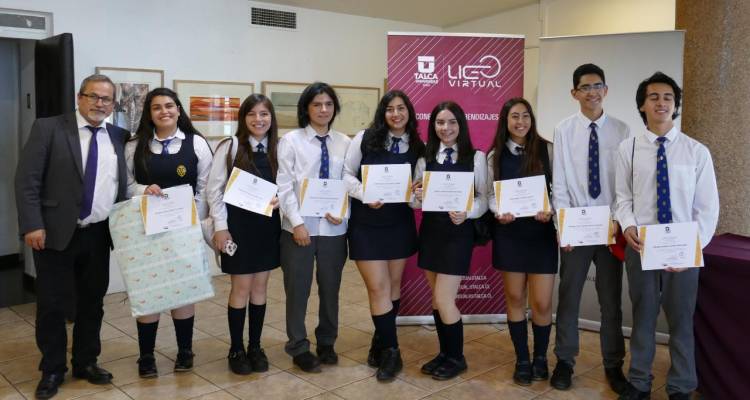 Emotiva ceremonia de promoción y egreso del liceo “Virtual de Excelencia” de la UTALCA