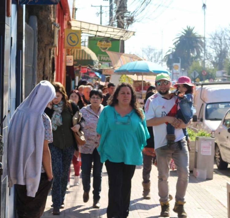 Barrio Comercial de Brasil de Linares realizará actividad en la víspera de Navidad