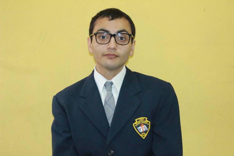 Alumno longaviano del liceo “Valentín Letelier”  logra puntaje nacional PSU en matemáticas