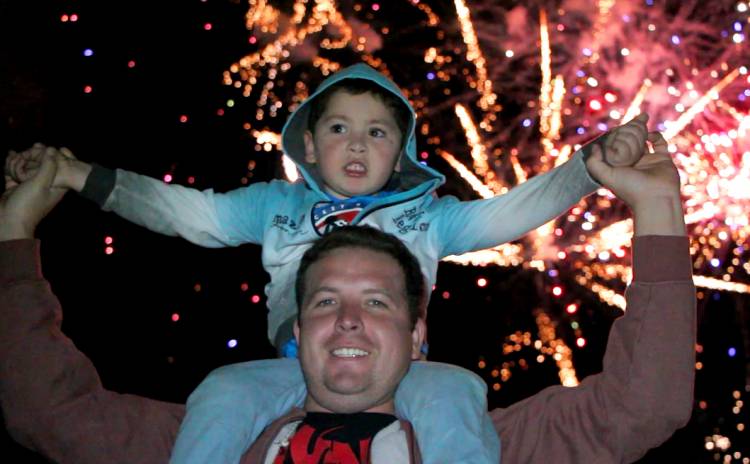 En el Estadio de Linares se lanzarán los fuegos artificiales para recibir el año 2019