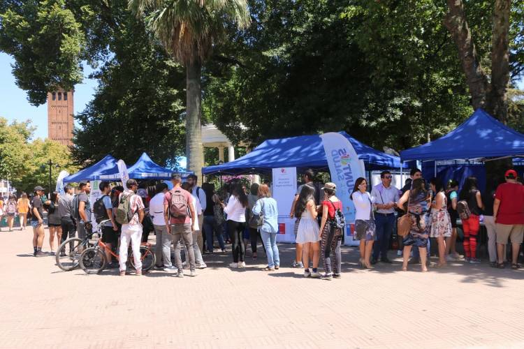 Masiva toma de test rápidos de VIH se realizó en Linares