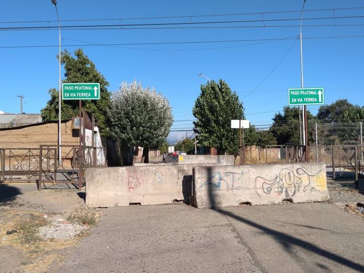 Siguen las gestiones para reabrir el cruce ferroviario de calle Esperanza