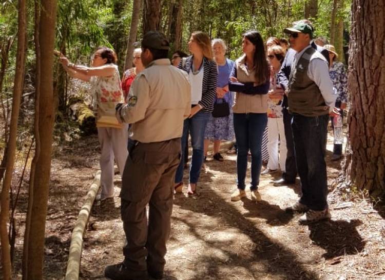 Adultos mayores disfrutaron de la Reserva Nacional “Federico Albert”