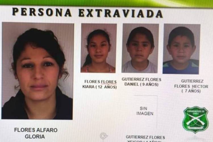 En Parral ubican a mujer y sus cuatro hijos que se mantenían extraviados