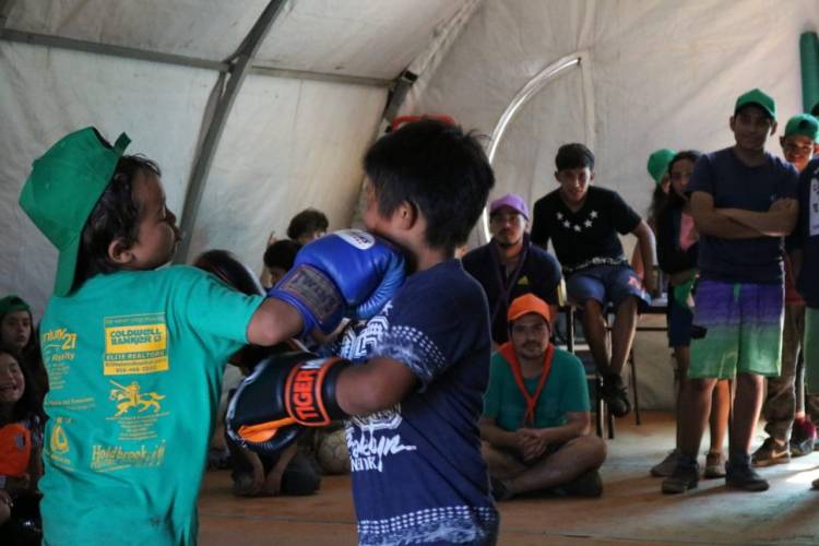 Culmina campamento scouts en la montaña de Linares