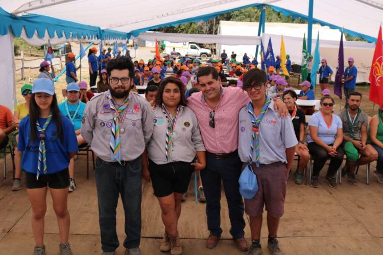 Culmina campamento scouts en la montaña de Linares