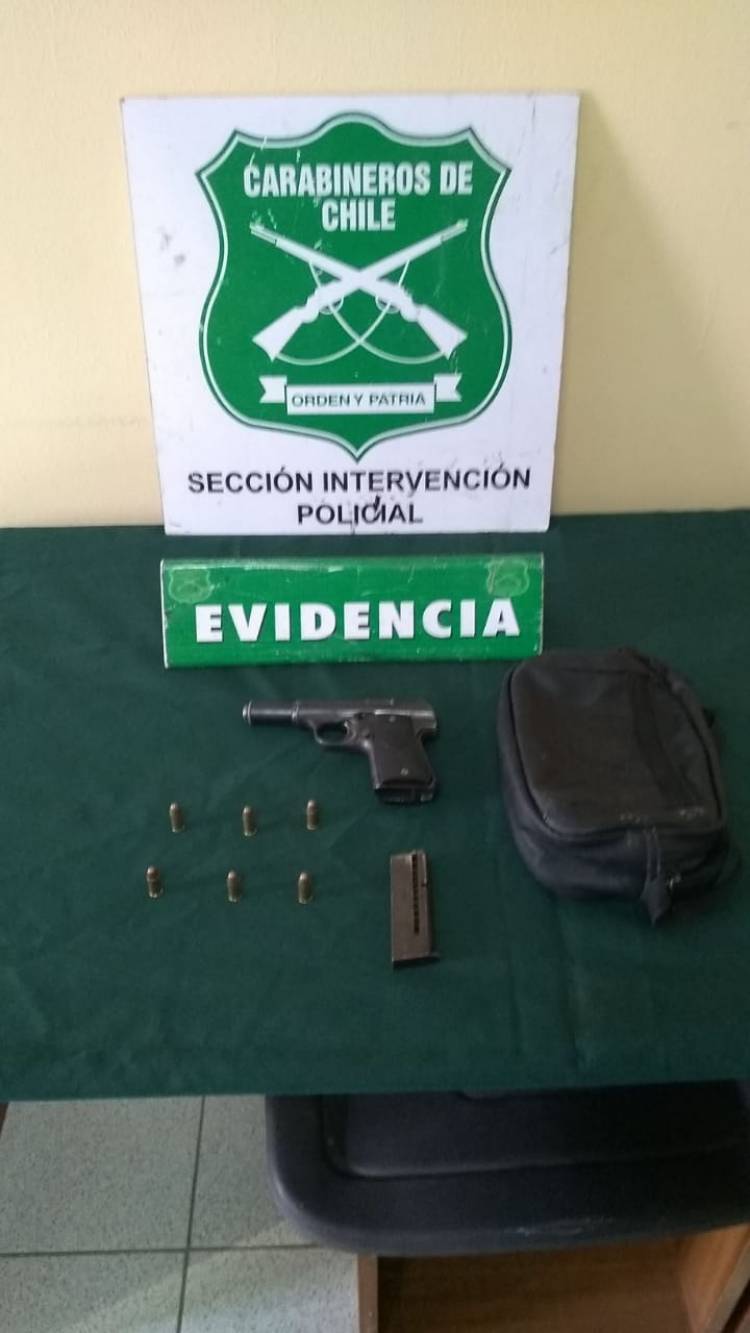 Carabineros detiene nuevamente al “Pana”