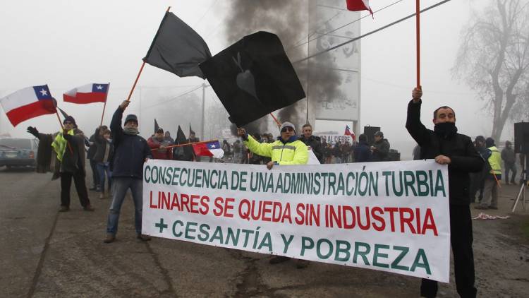 Linares y Talca lideran  el desempleo regional