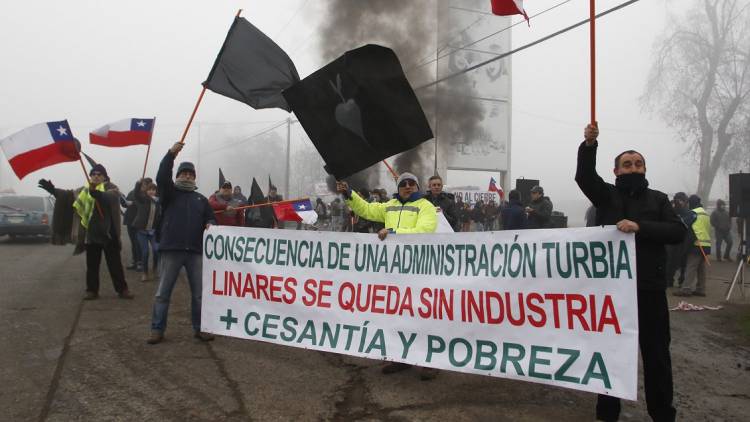 Linares y Talca lideran el desempleo regional