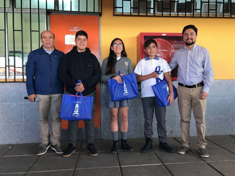 Más de 3 mil estudiantes recibirán útiles escolares en Colbún