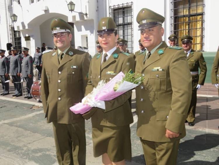 Emotiva ceremonia de ascensos en Carabineros de Linares