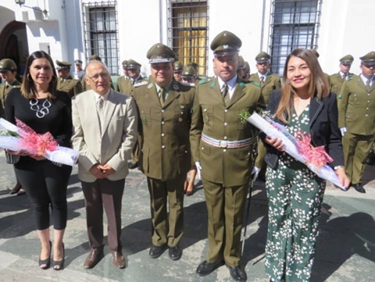 Emotiva ceremonia de ascensos en Carabineros de Linares