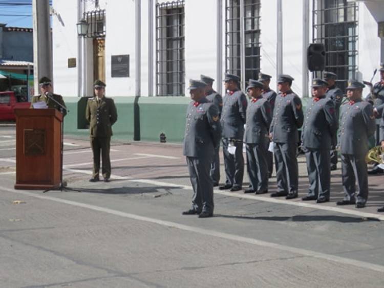 Emotiva ceremonia de ascensos en Carabineros de Linares