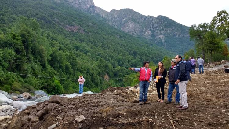 La irrisoria multa por intervención del río Achibueno en Monte Oscuro