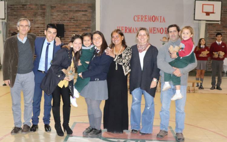 Colegio Alborada celebró ceremonia del “Hermano Menor”