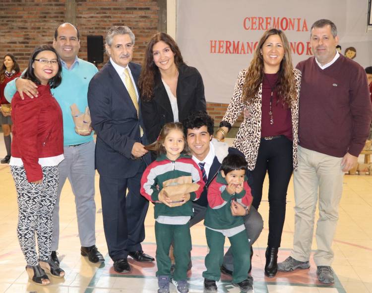 Colegio Alborada celebró ceremonia del “Hermano Menor”