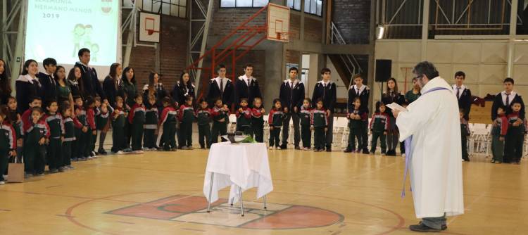 Colegio Alborada celebró ceremonia del “Hermano Menor”