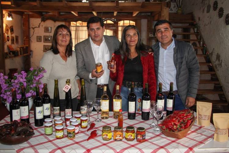 “Expo gourmet del Ají” 2019 en Palmilla