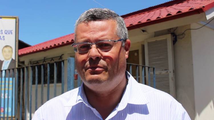 El impactante relato del diputado Rolando Rentería: “las balas pasaron sobre mi cabeza”