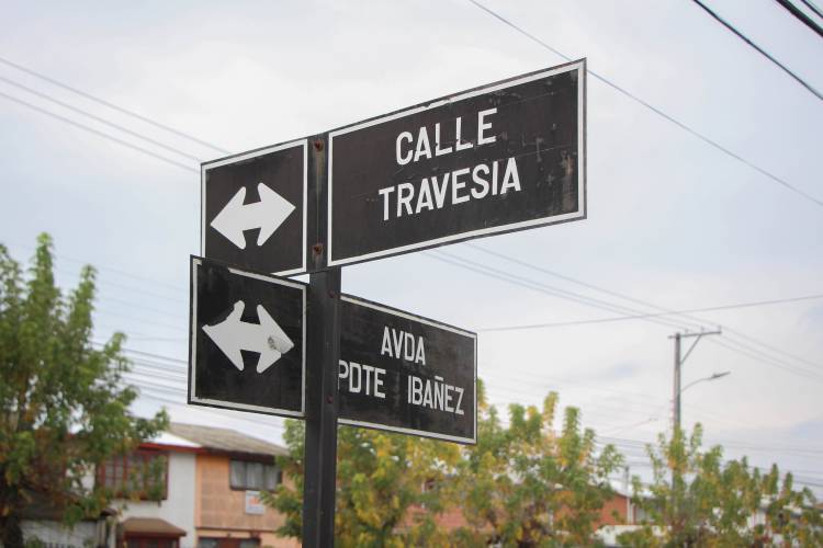 Confirman cambio de sentido en calles de la población “Manuel Francisco Mesa Seco” de Linares