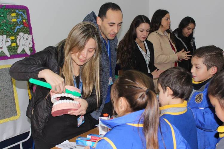 “Feria Saludable” en Colegio Concepción