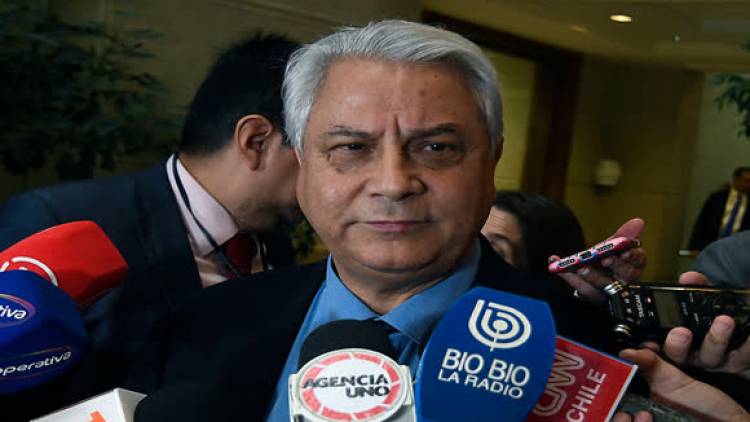 Diputado Naranjo negó haber bebido alcohol tras protagonizar choque en Viña del Mar