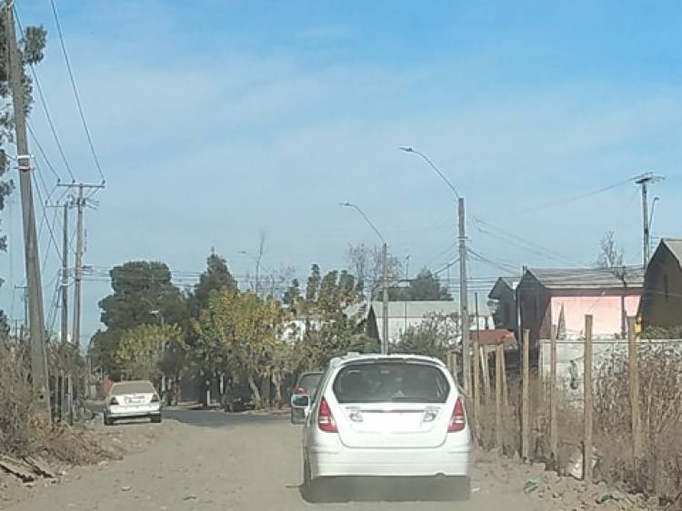 Vecinos piden pavimentar prolongación de calle “Manuel Rodríguez”