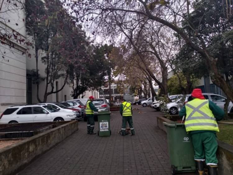 Plazoleta “Margot Loyola Palacios” seguirá siendo “playa de estacionamiento”