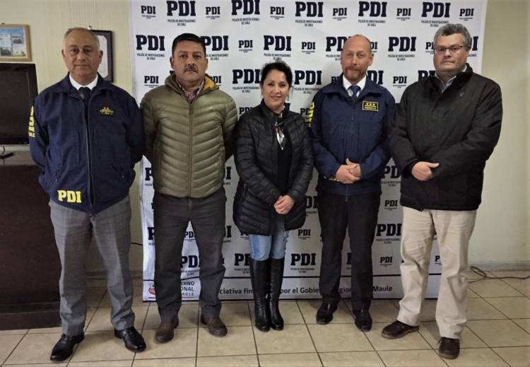 Diputado Rentería pedirá que se agilice la construcción de nuevo cuartel PDI en Cauquenes