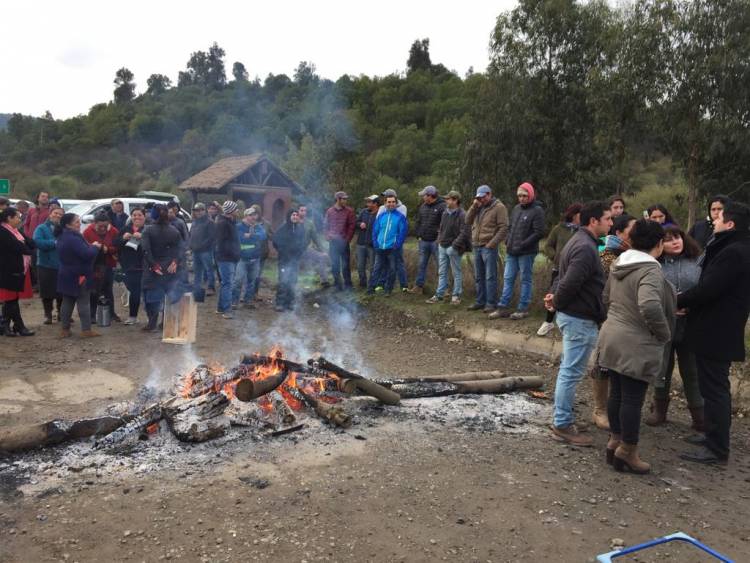 Vecinos de “Borde Lago” en “pie de guerra” por mal estado del camino