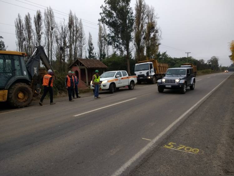 MOP culmina obras en la provincia de Linares