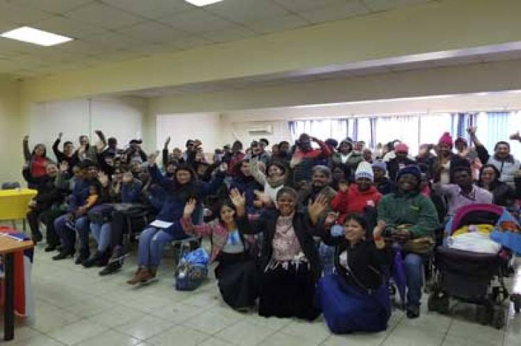 En Linares crean “Agrupación Social, Cultural y Deportiva” de Migrantes 