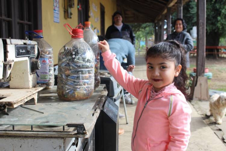 Positiva campaña de recolección de electrodomésticos y pilas en desuso