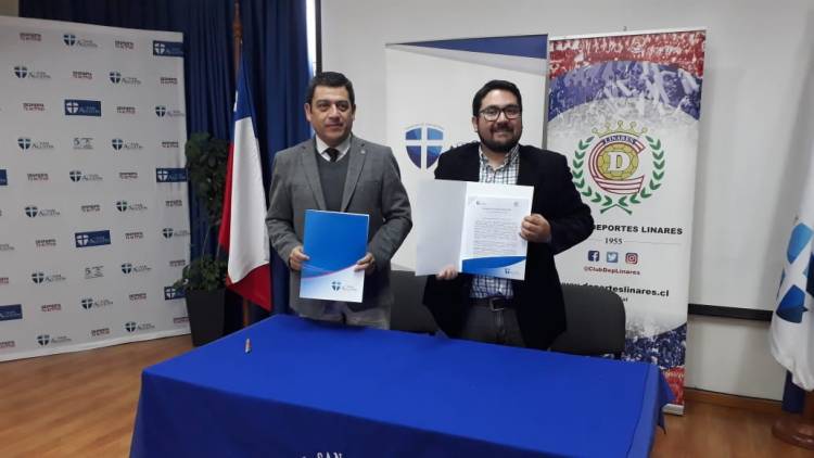 CFT San Agustín  apoya económicamente a Deportes Linares