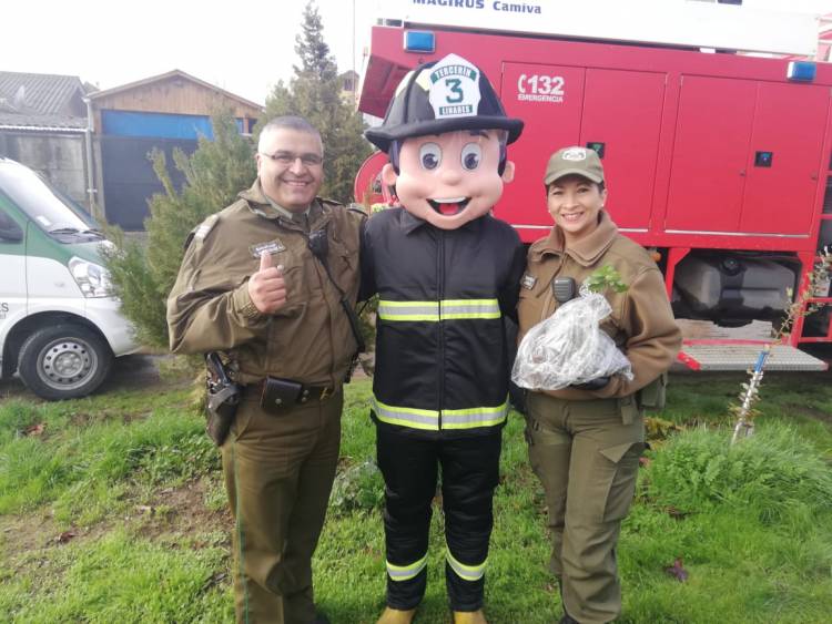 Positivo operativo de limpieza y plantación de árboles en Linares