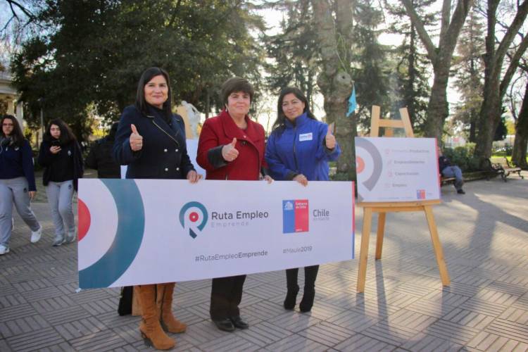 Con Feria Laboral en Linares se inicia “Ruta Empleo Emprende Maule 2019”