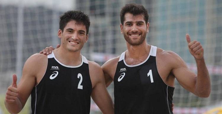 Primos Grimalt debutan  mañana en el Campeonato Mundial de Vóleibol Playa de Hamburgo, Alemania