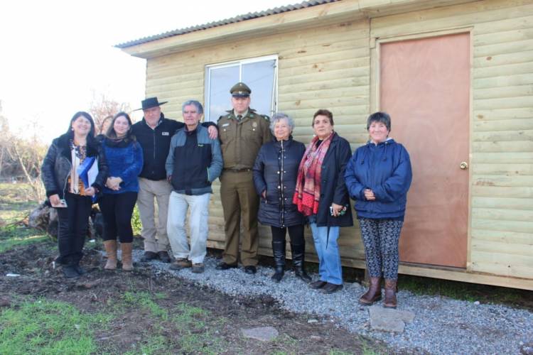 Entregan vivienda al popular “Jaimito” de Longaví