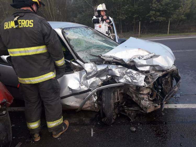 Funcionaria del SAG fallece en violento accidente carretero