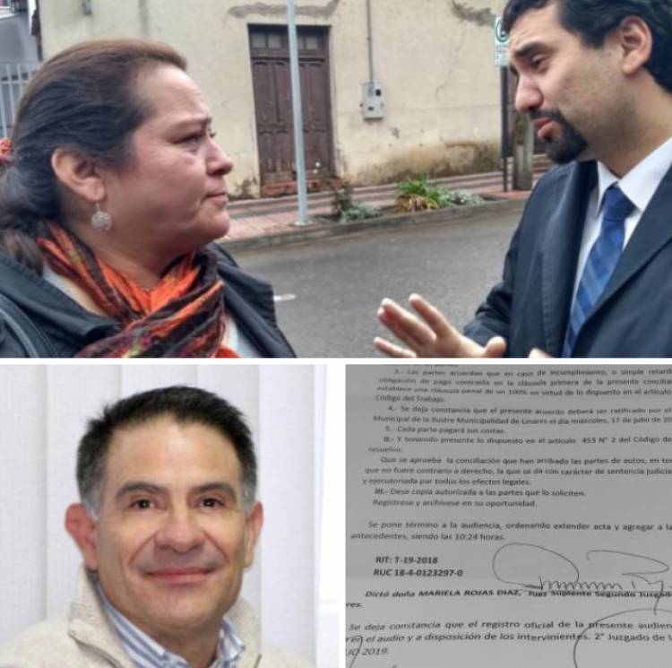Municipio de Linares deberá pagar 4 millones de pesos tras denuncia por “acoso laboral” contra director comunal de salud