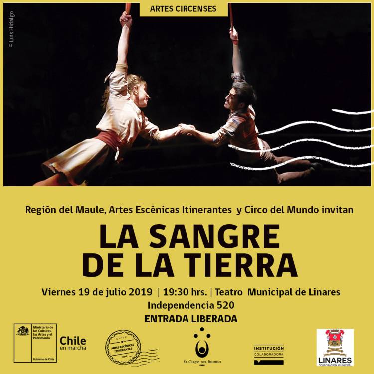 Circo teatro en Linares