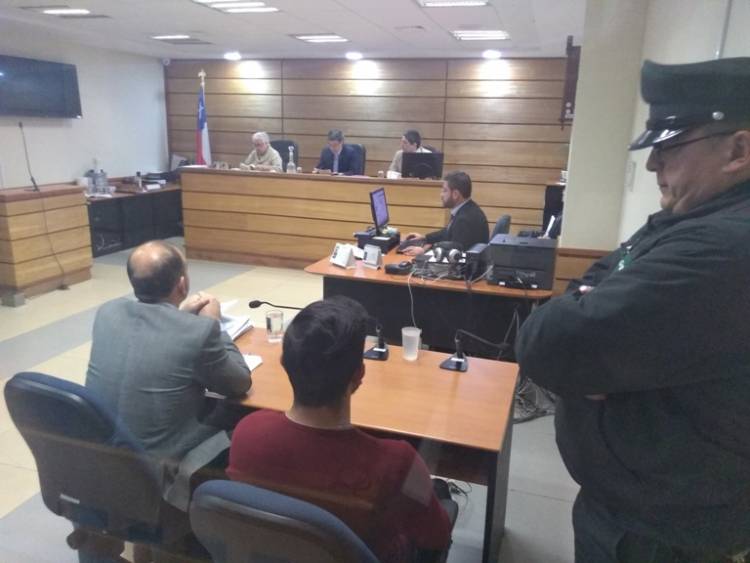 Joven acusado de violar a joven en pub “El Tablón”: “Lo dejo en las manos de Dios”