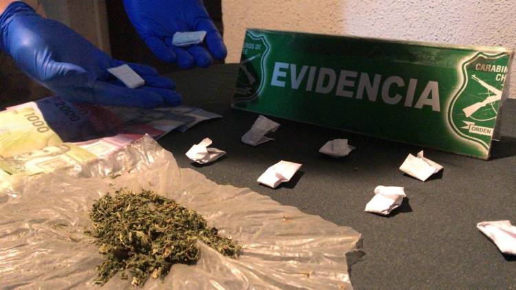 Detenido por vender marihuana cerca de un jardín infantil