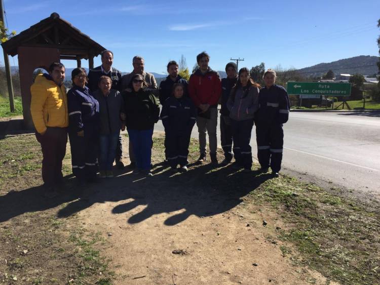 Piden pasarela entre  “Alto Los Ríos” y “Solar de Loncomilla”