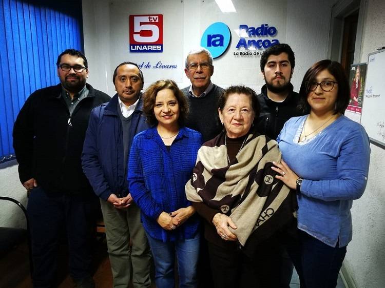 “Radio Ancoa” de Linares celebra 42 años de intensa labor comunicacional