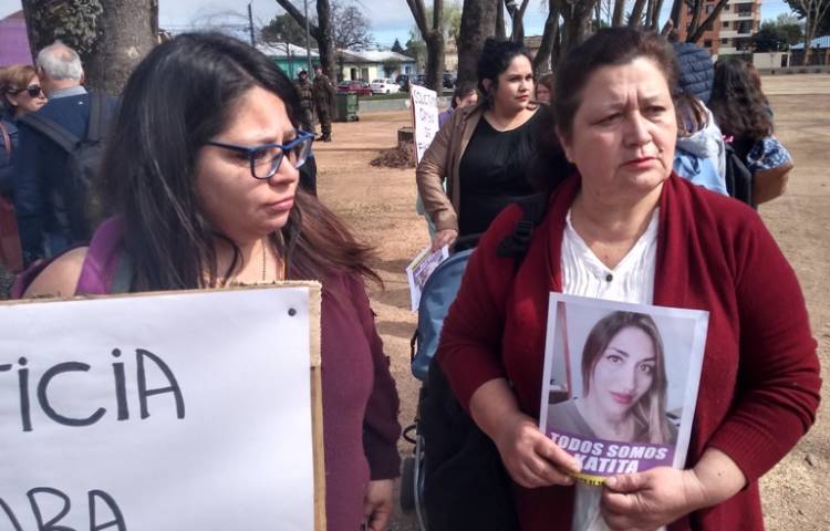 Familias de Cristóbal y “Catita” exigen verdad y justicia