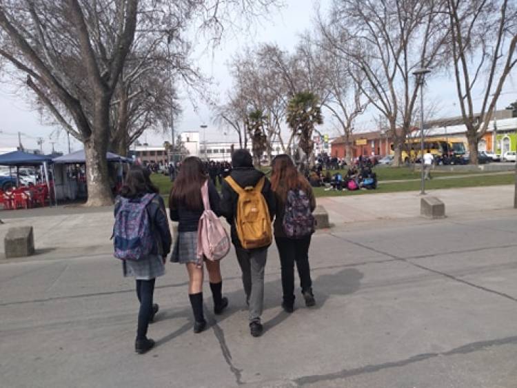 Formalizado pero en libertad joven que vendía marihuana frente a liceo