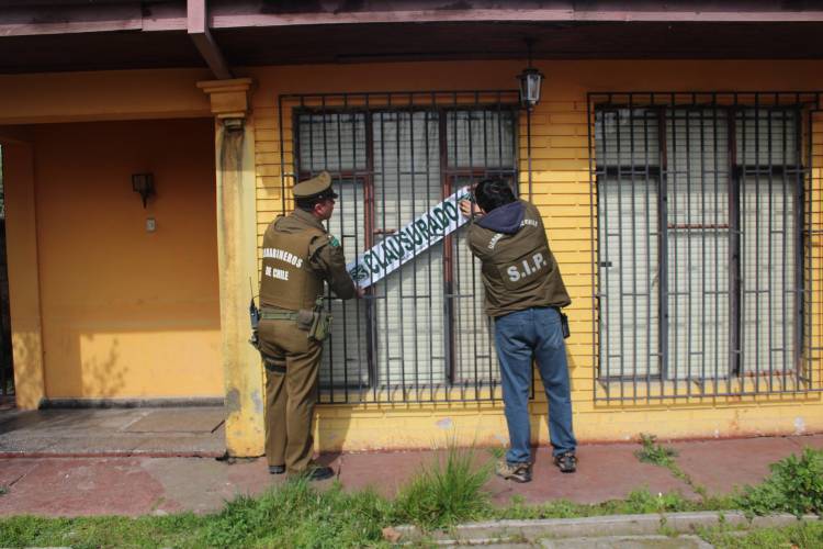 Carabineros clausura prostíbulo clandestino en Linares