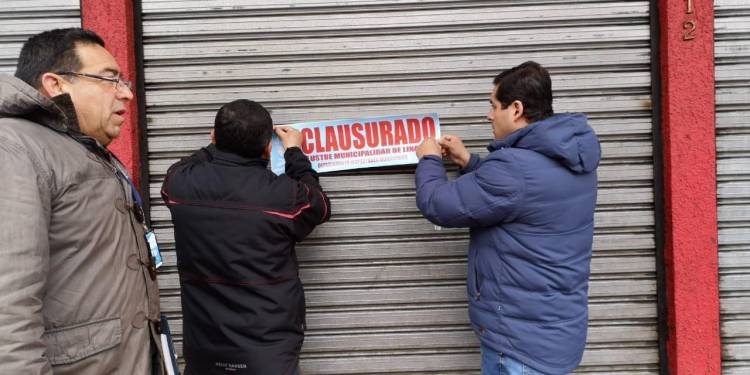 Clausuran local dedicado a los juegos de azar en el centro de Linares