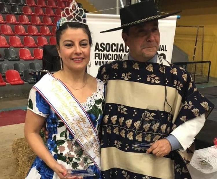 De Ñuñoa son los ganadores del “Campeonato Nacional de Cueca de los Funcionarios Municipales"